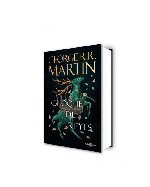 Choque de reyes (Canción de Hielo y Fuego 2): Los libros que inspiraron la serie Juego de Tronos de HBO (Tapa dura) 3