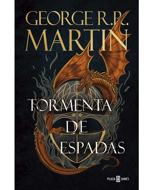 Imagen 0 de Tormenta de espadas (Canción de Hielo y Fuego 3): Los libros que inspiraron la serie Juego de Tronos de HBO  (Tapa dura).