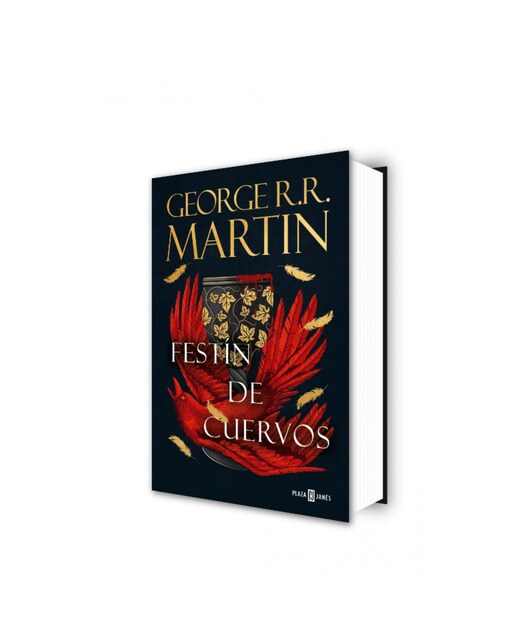 Festín de cuervos (Canción de Hielo y Fuego 4): Los libros que inspiraron la serie Juego de Tronos de HBO (Tapa dura) 3