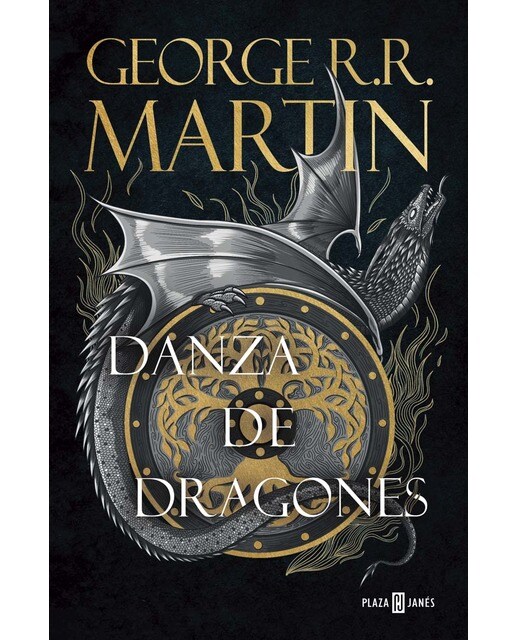 Imagen 0 de Danza de dragones (Canción de Hielo y Fuego 5): Los libros que inspiraron la serie Juego de Tronos de HBO  (Tapa dura)