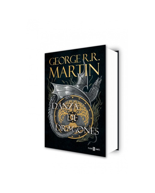 Danza de dragones (Canción de Hielo y Fuego 5): Los libros que inspiraron la serie Juego de Tronos de HBO (Tapa dura) 3