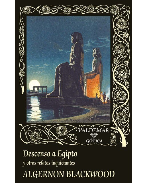 Imagen 0 de Descenso a Egipto: y otros relatos inquietantes  (Tapa dura)