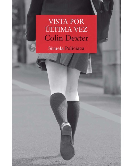 Vista por última vez: Serie del inspector Morse 2 (Capa mole com abas) 1