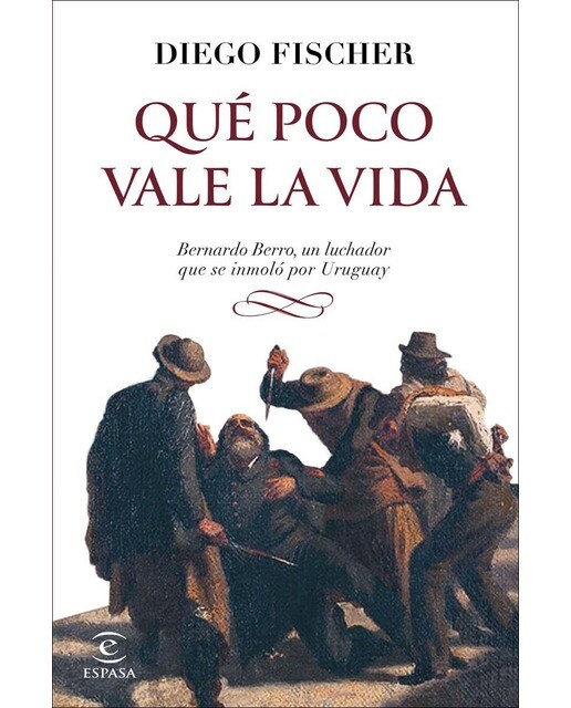 Qué poco vale la vida (Capa mole com abas) 1