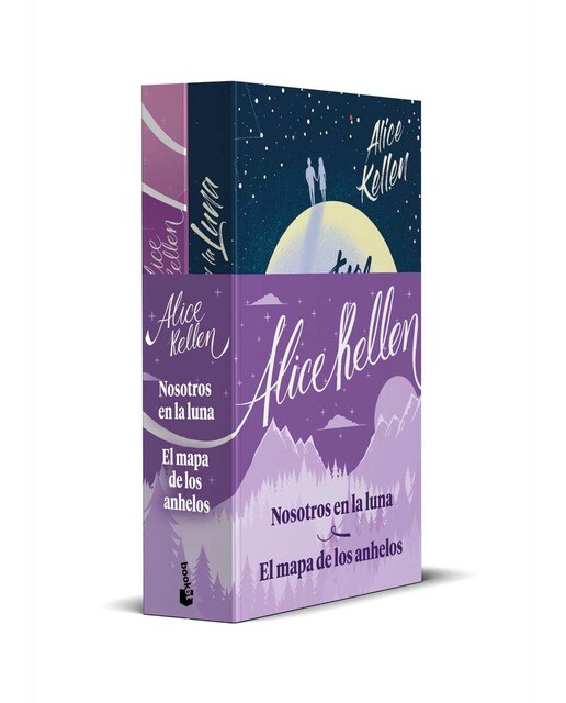 Imagen 0 de PACK NOSOTROS EN LA LUNA + EL MAPA DE LO  (Bolsillo Tapa blanda)