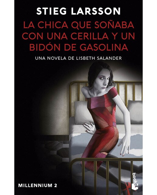 Imagen 0 de La chica que soñaba con una cerilla y un bidón de gasolina (Tapa blanda Bolsillo)