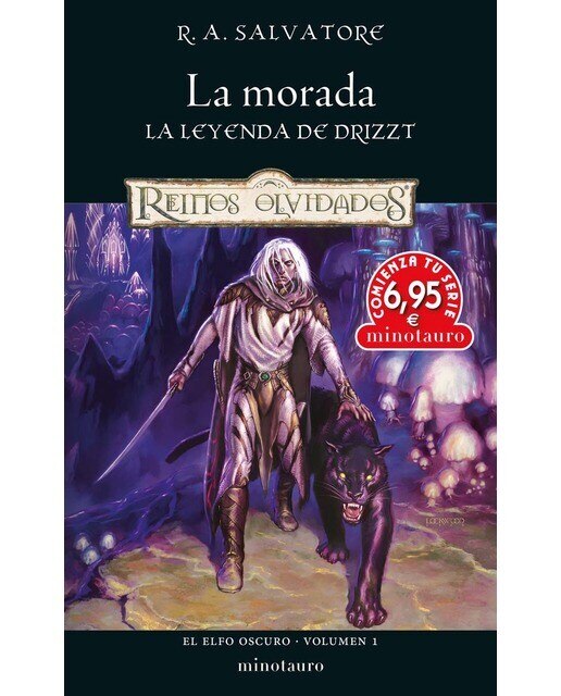 Imagen 0 de CTS Elfo Oscuro La morada nº 01  (Tapa blanda)