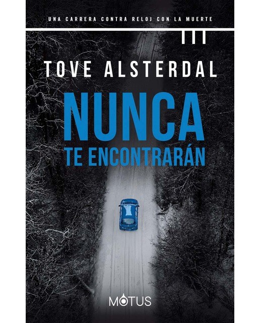 Nunca te encontrarán (Capa mole com abas) 1
