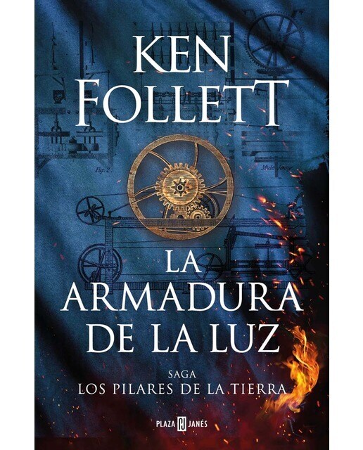 La armadura de la luz (Saga Los pilares de la Tierra 4)  (Tapa dura)
