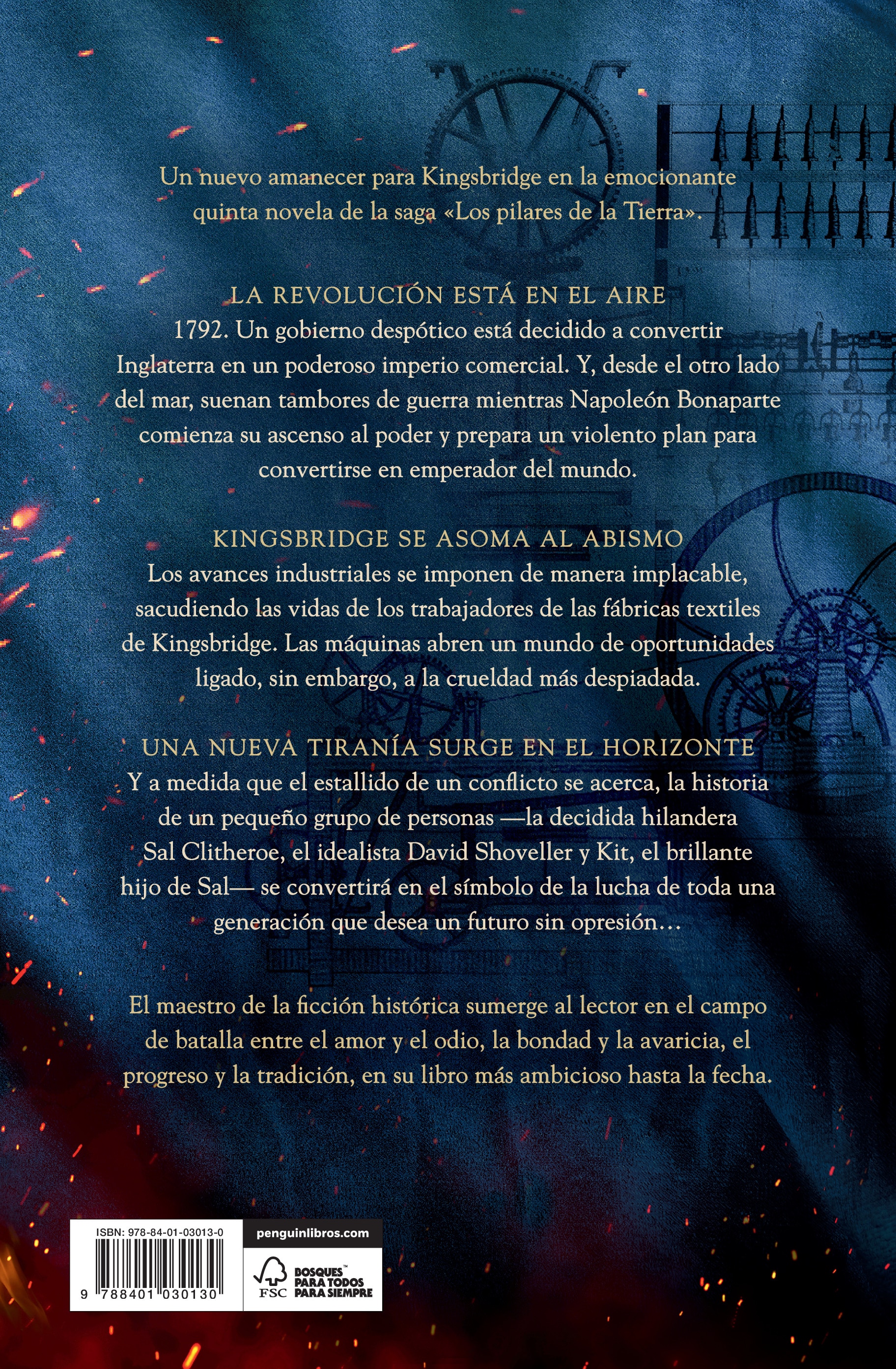 La armadura de la luz (Saga Los pilares de la Tierra 4) (Capa dura) 2