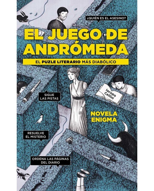 El juego de Andrómeda: El puzle literario más diabólico 1