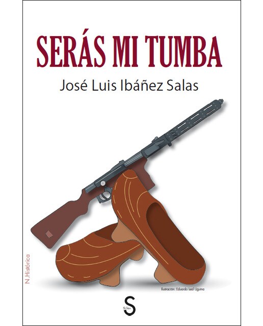 Serás mi tumba (Capa mole com abas) 1