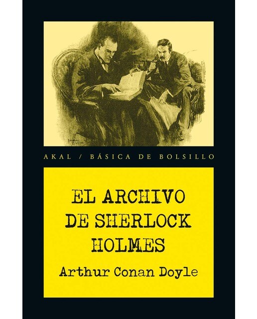 El archivo de Sherlock Holmes (Capa mole) 1