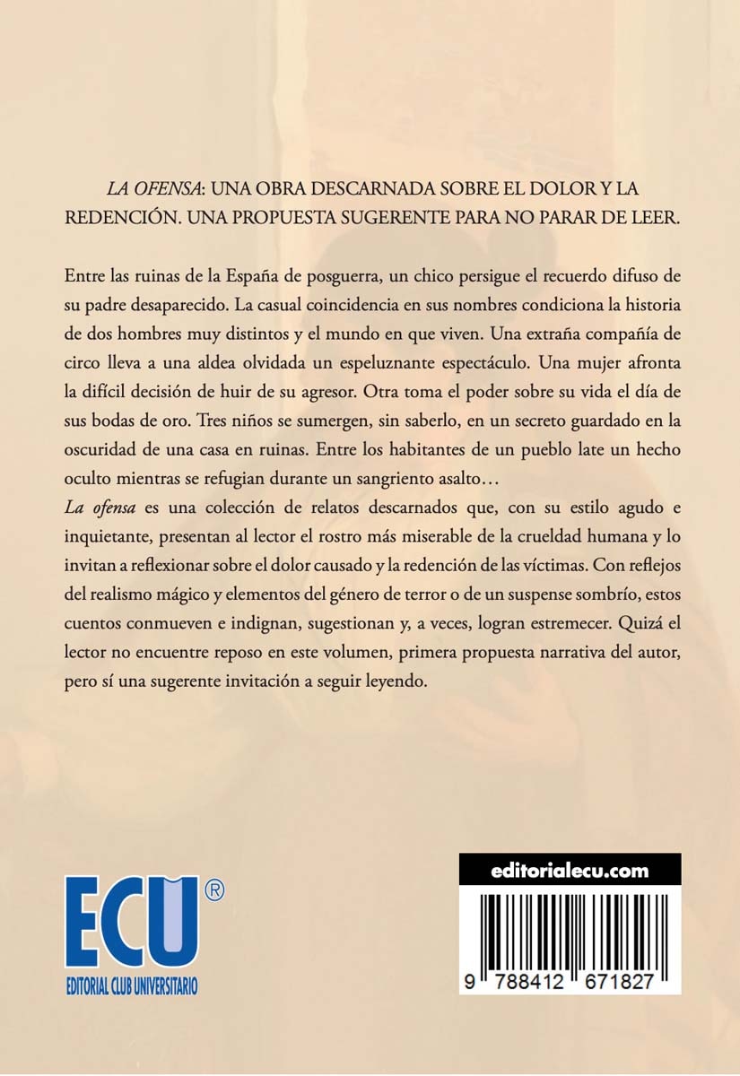 La ofensa (Capa mole) 2