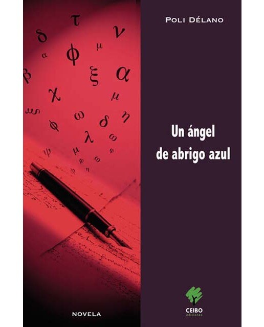 Un ángel de abrigo azul
