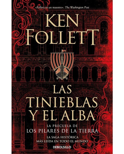 Imagem 0 de Las Tinieblas Y El Alba (La Precuela De Los Pilares De La Tierra)  (Bolso)