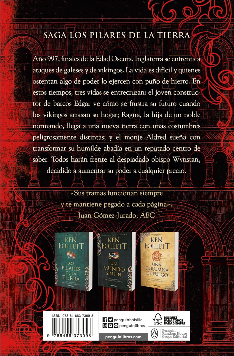 Las Tinieblas Y El Alba (La Precuela De Los Pilares De La Tierra)  (Bolso) 2