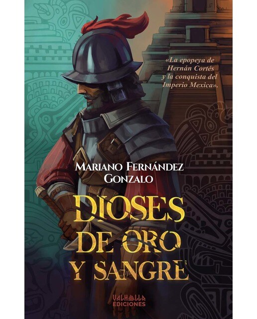DIOSES DE ORO Y SANGRE (Bolso) (Capa mole) 1