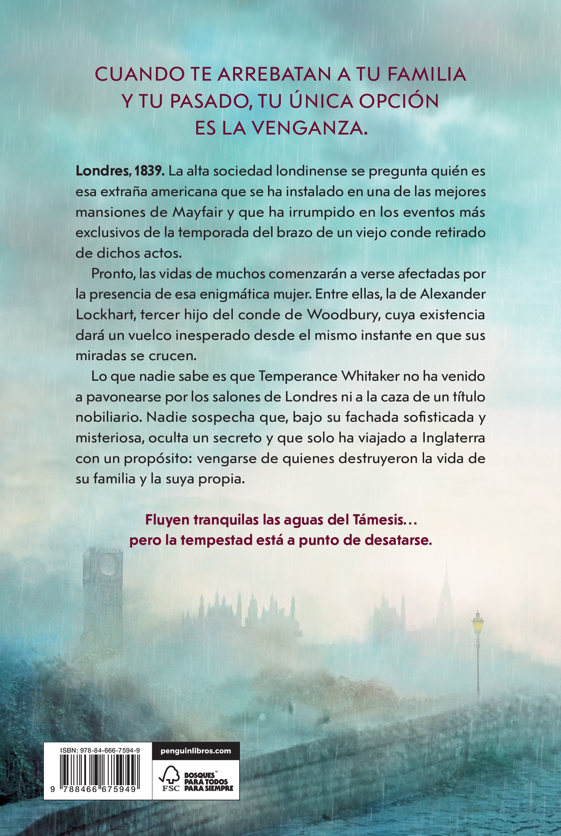 Días de tempestad (Capa mole) 2