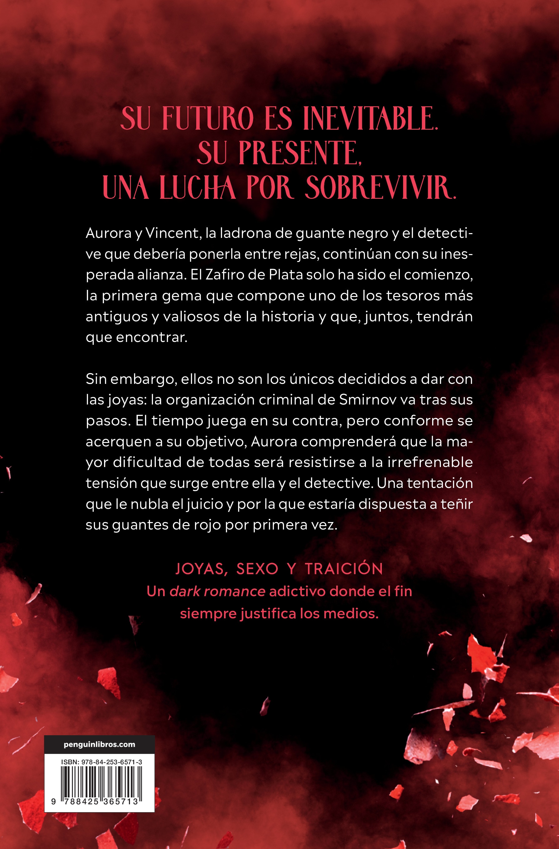 Ladrona de guante rojo (Trilogía Stella Nera 2) (Capa mole) 2