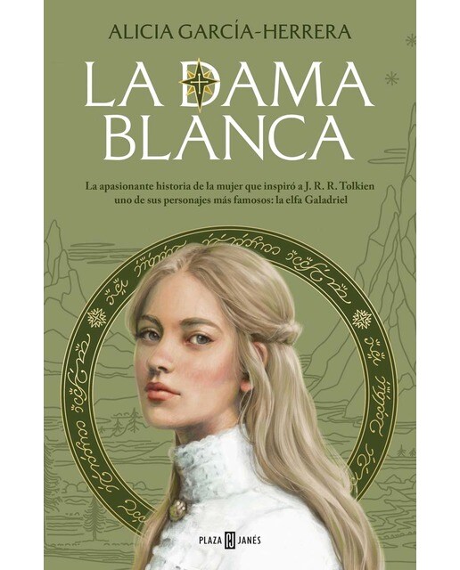 La dama blanca: La historia de la mujer que inspiró a J. R. R. Tolkien uno de sus personajes más famosos de El señor de los anillos (Capa mole) 1
