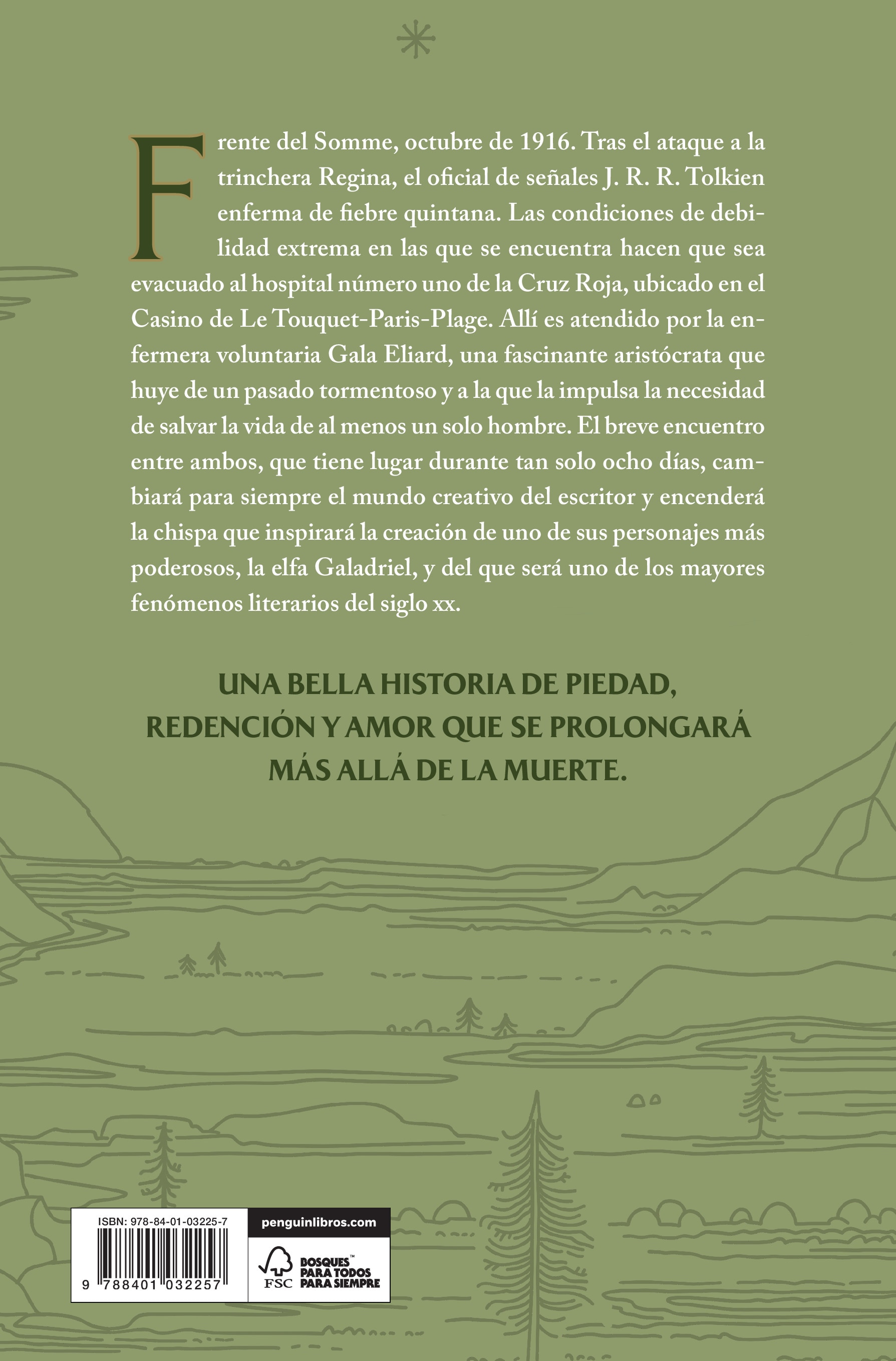 La dama blanca: La historia de la mujer que inspiró a J. R. R. Tolkien uno de sus personajes más famosos de El señor de los anillos (Capa mole) 2