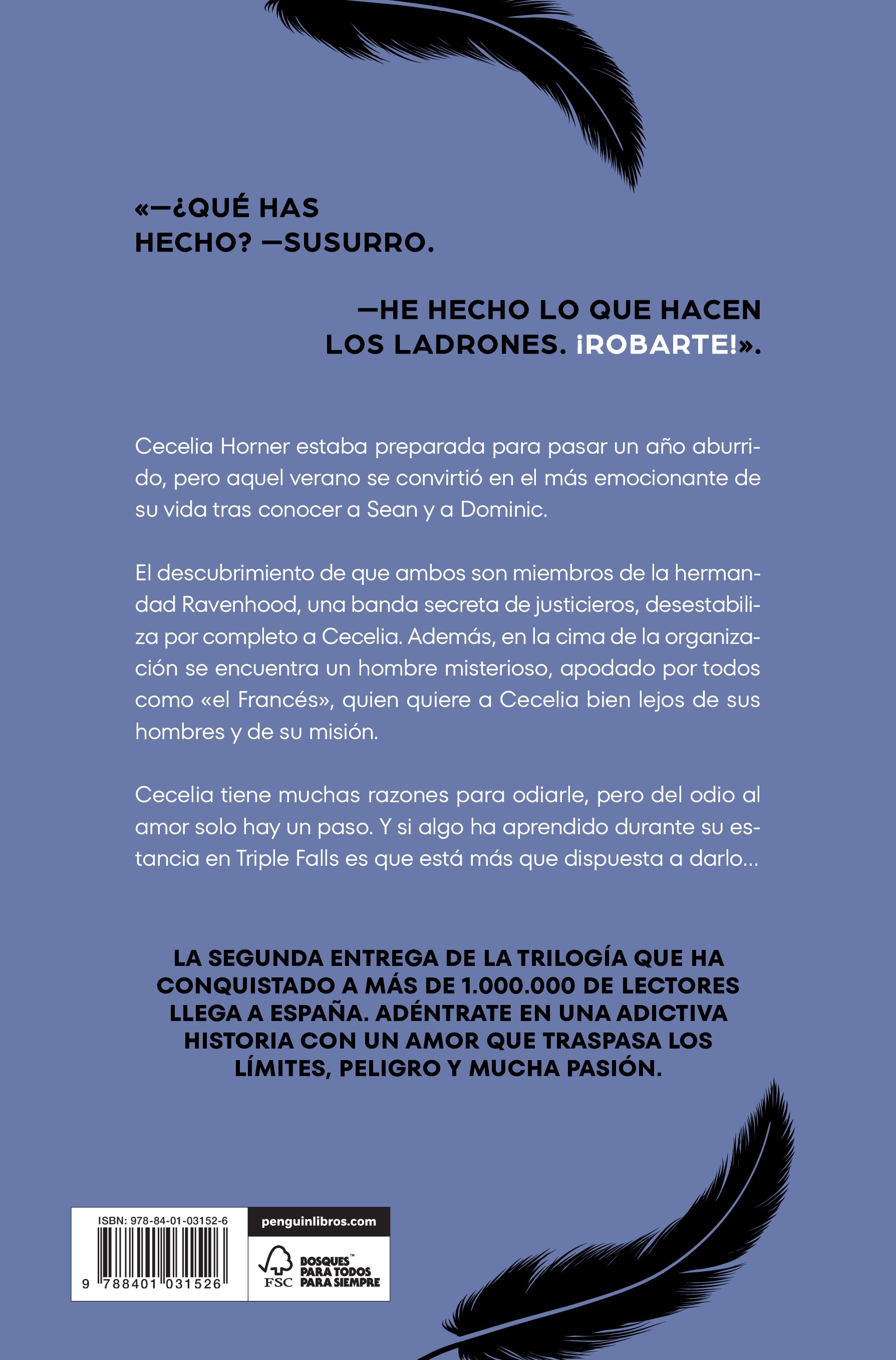 Éxodo (Trilogía Ravenhood 2) (Capa mole) 2