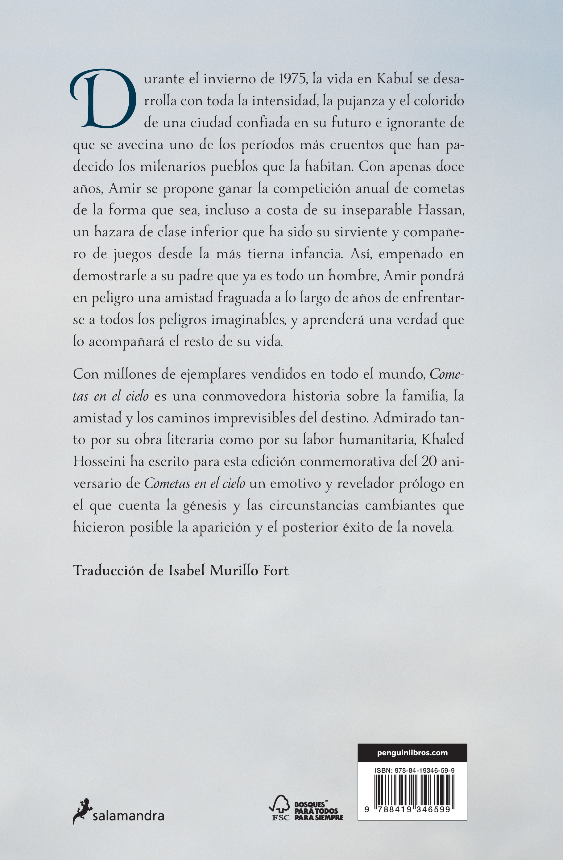 Cometas en el cielo. Edición del 20 aniversario (Tapa dura) 2