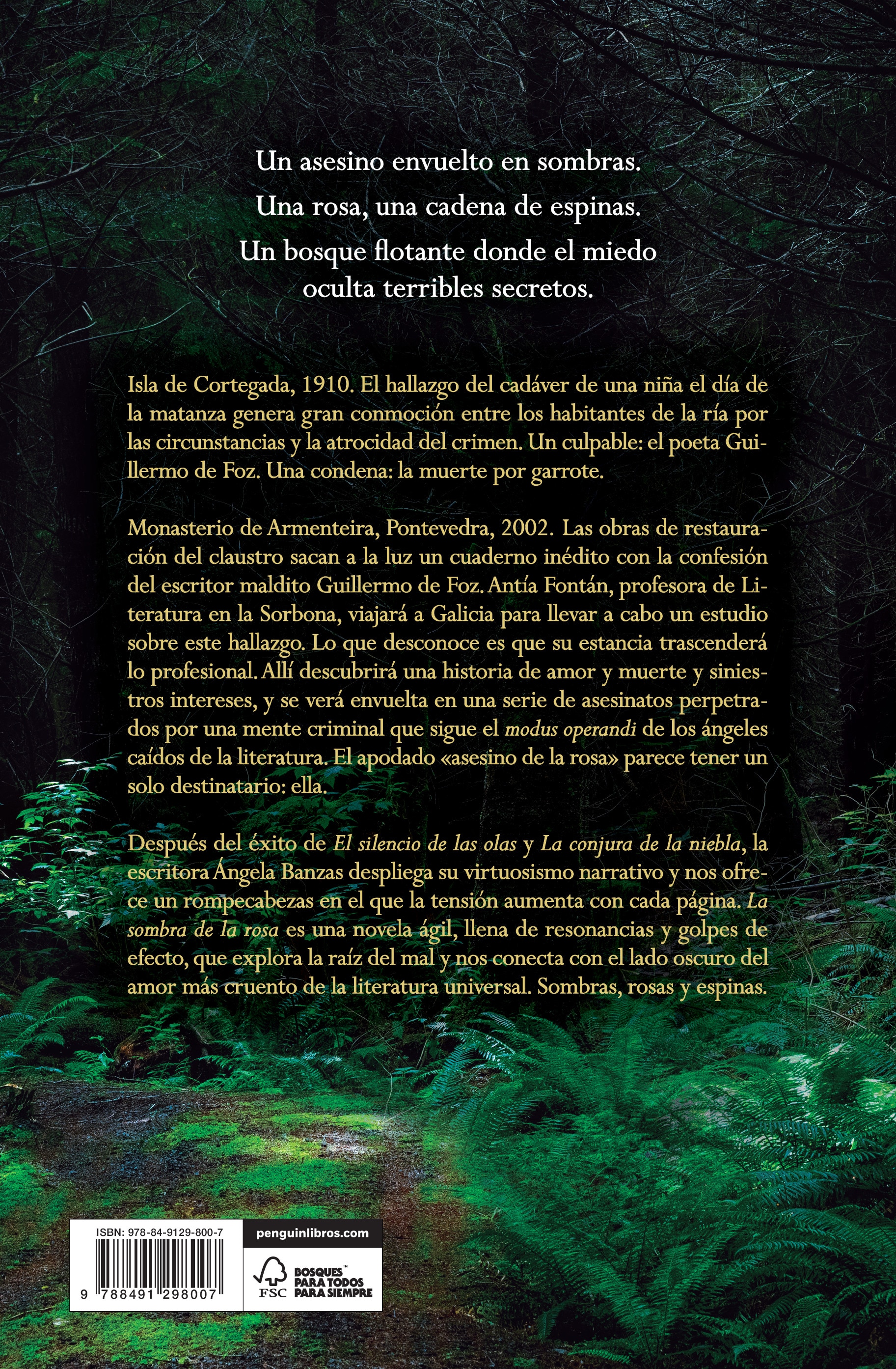 La sombra de la rosa  (Tapa dura) 2