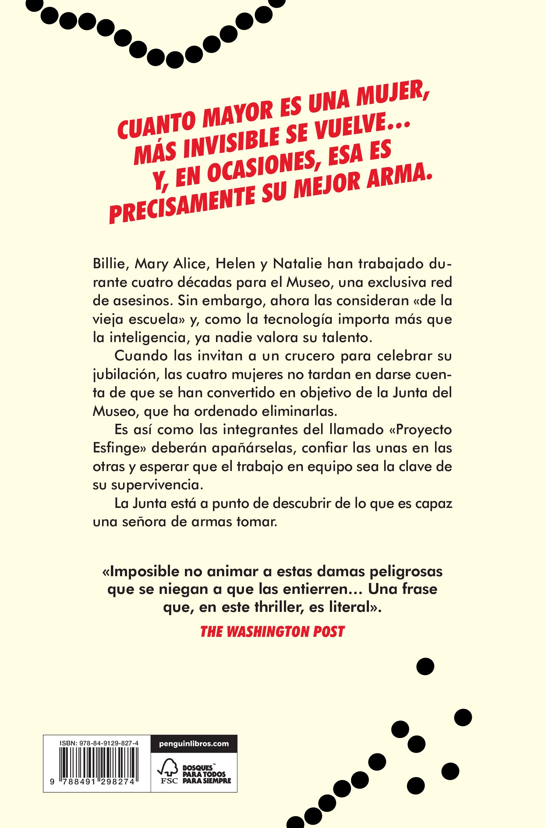Señoras de armas tomar: Solo las mejores asesinas a sueldo llegan a jubilarse (Capa mole) 2