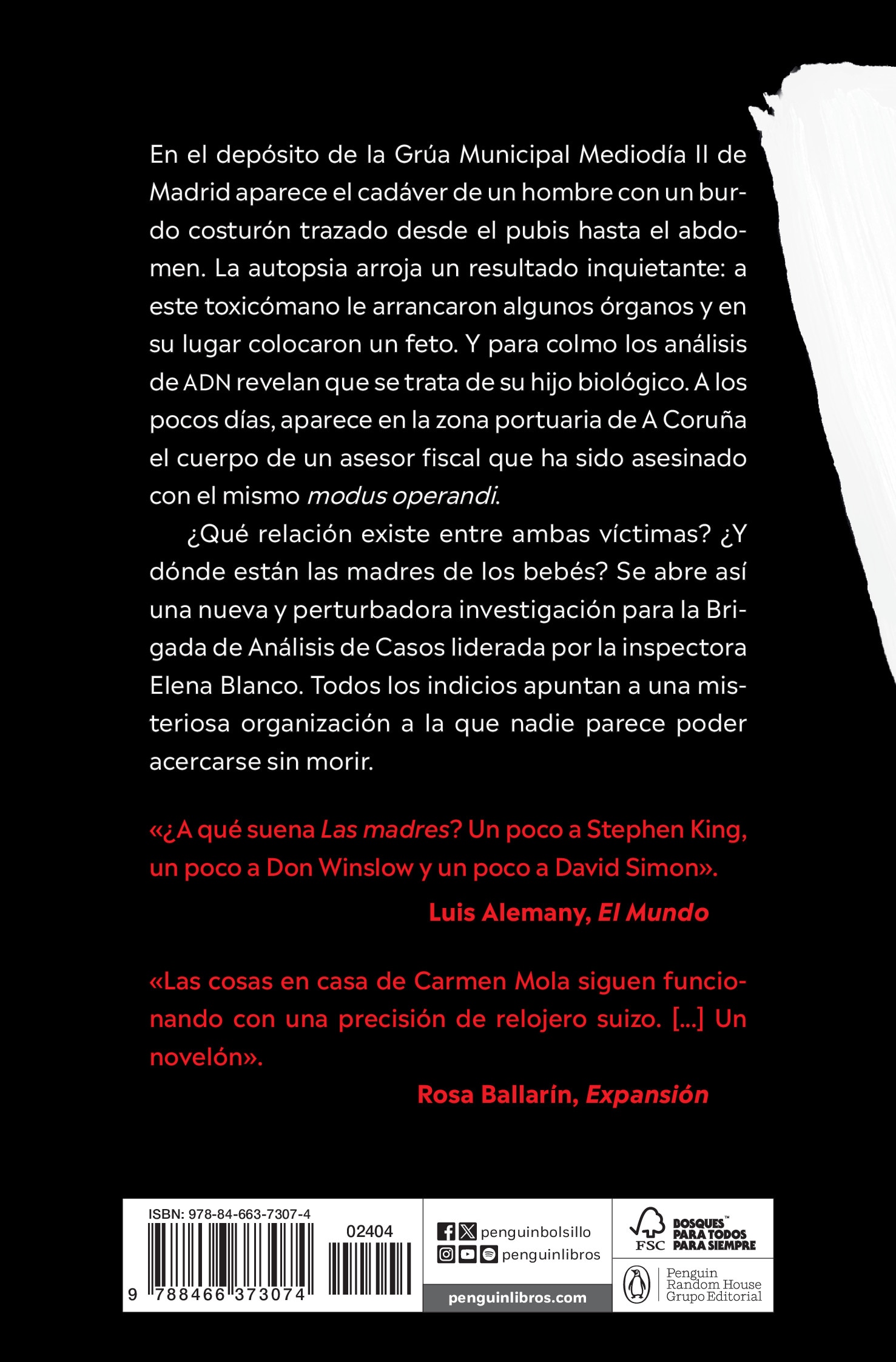 Las madres (Inspectora Elena Blanco 4)  (Bolsillo) 2