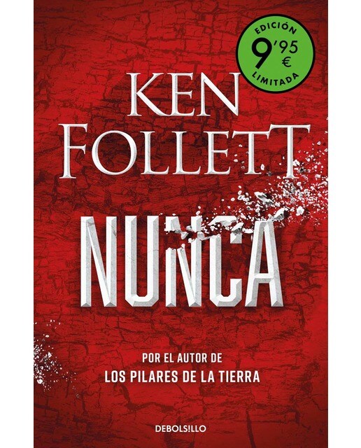Edición limitada de Nunca: Por el autor de Los pilares de la Tierra 1