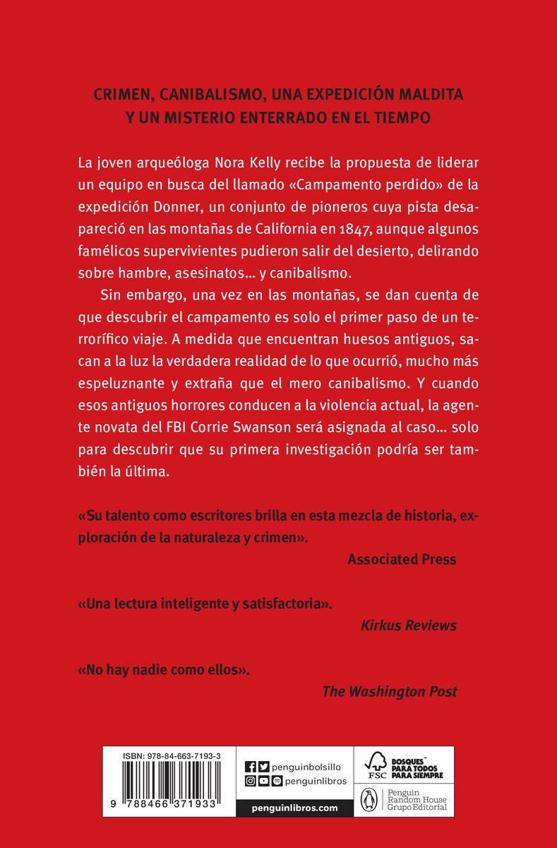 Huesos olvidados (Nora Kelly 1) 2