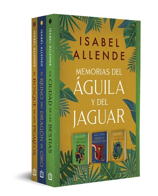 TRILOGÍA EL ÁGUILA Y EL JAGUAR  (Tapa blanda)