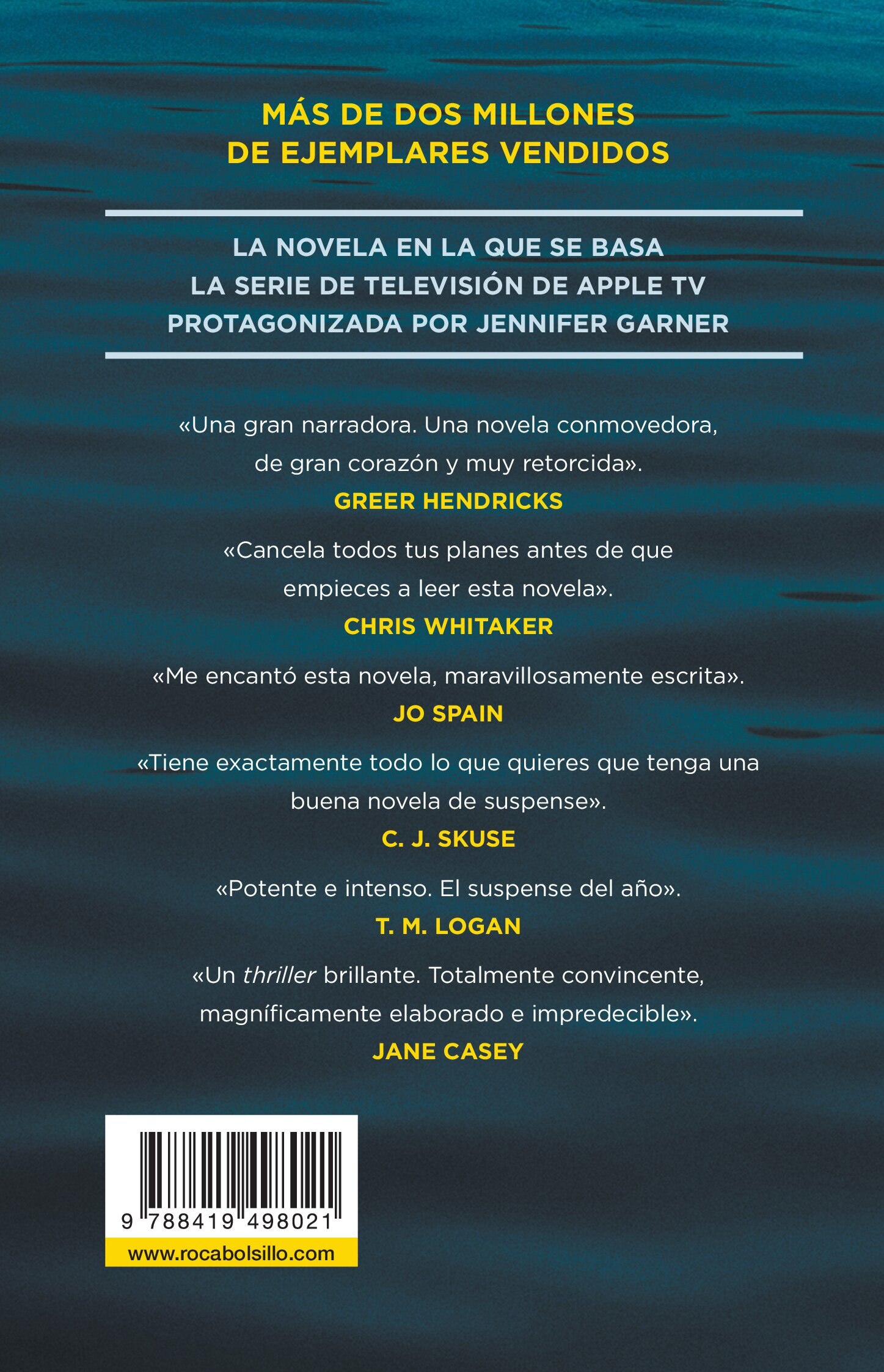 Lo último que me dijo (Tapa blanda) 2