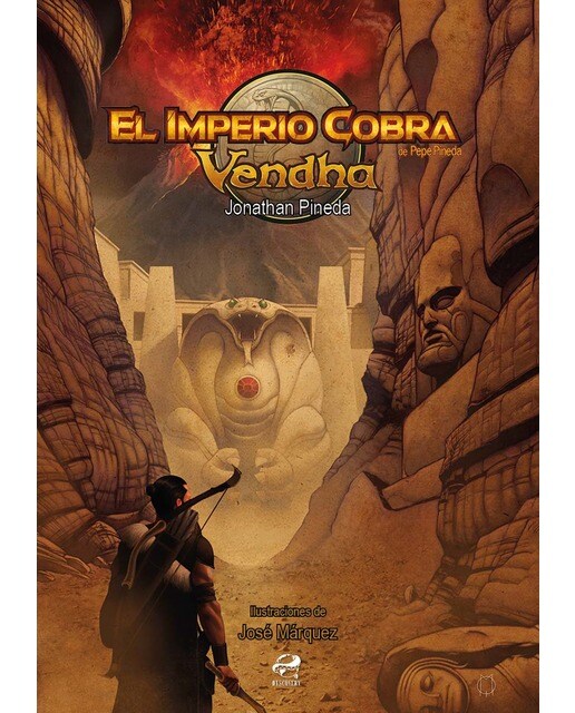 El imperio cobra: vendha edicion rustica