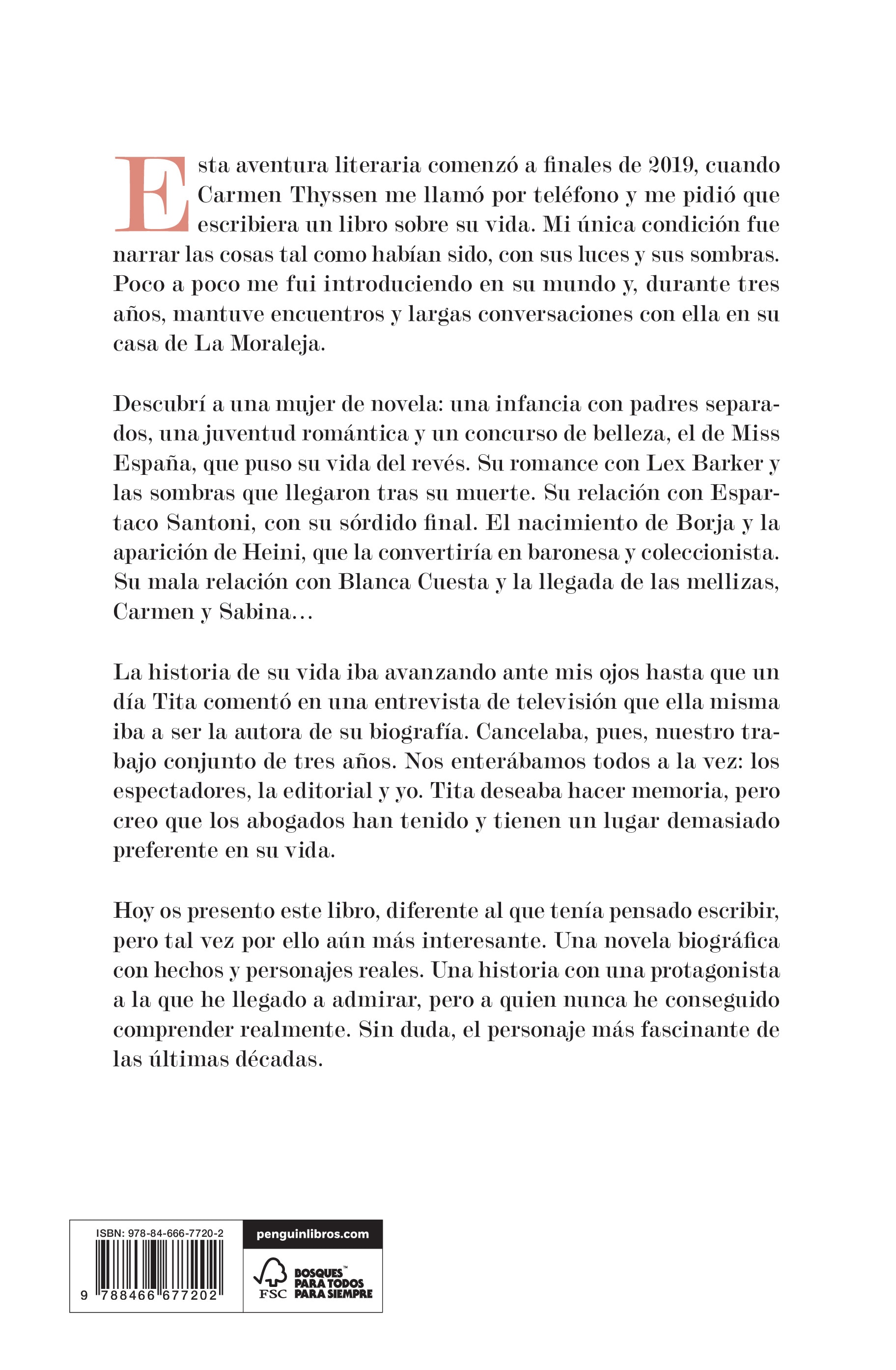 La Baronesa. Una vida de novela (Tapa dura) 2