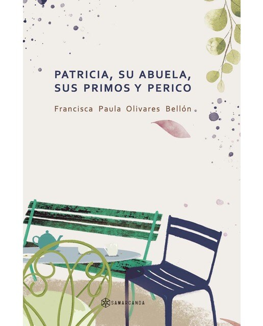 Patricia, su abuela, sus primos y Perico