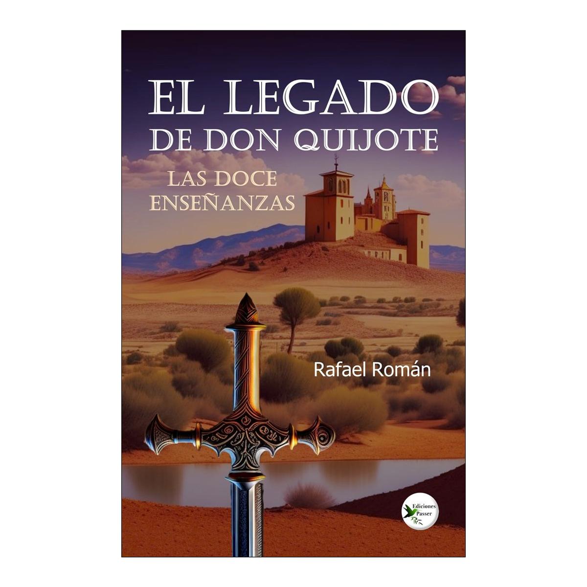 Imagen 1 de El legado de don Quijote  (Tapa blanda con solapas)