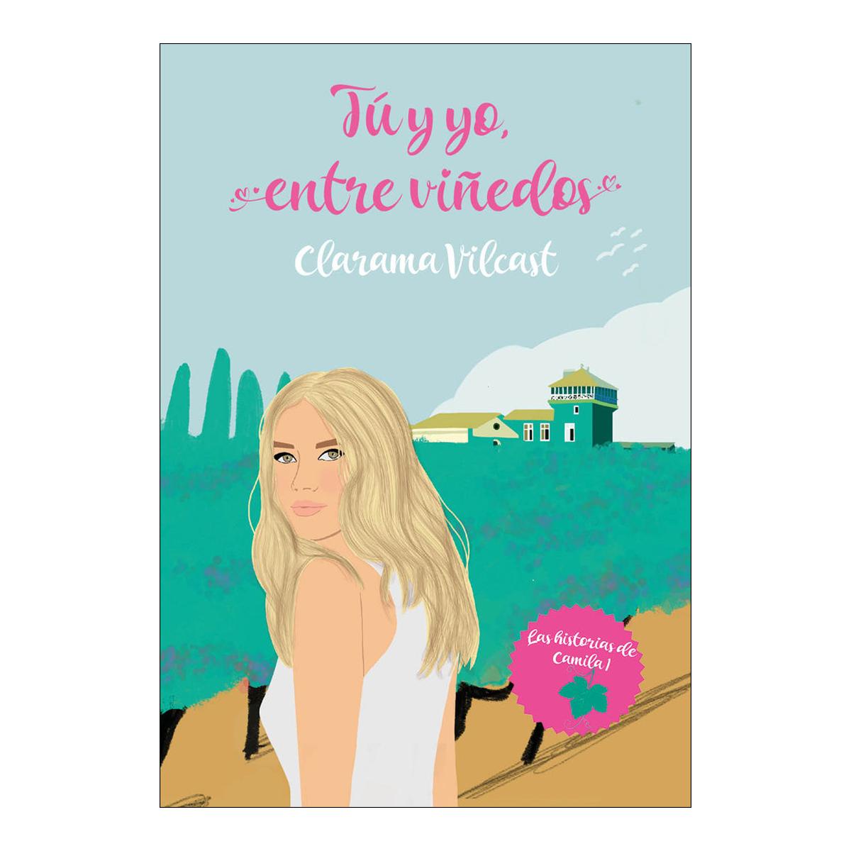 Tú y yo, entre viñedos 1