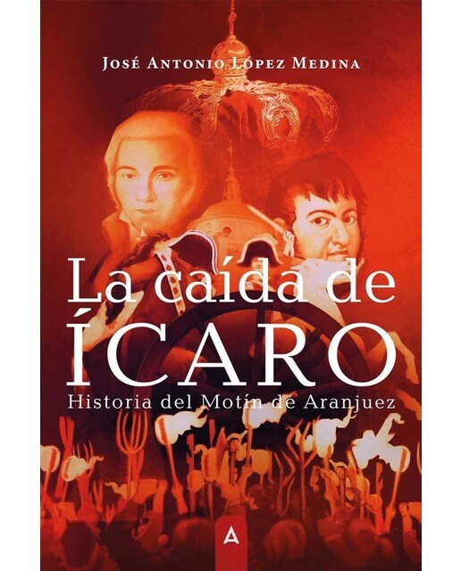 La caída de Ícaro (Capa mole com abas) 1
