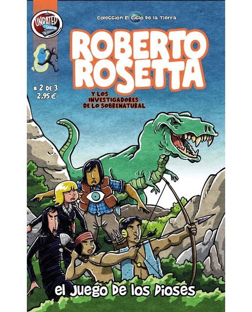 Imagen 1 de ROBERTO ROSETTA #2: El juego de los Dioses