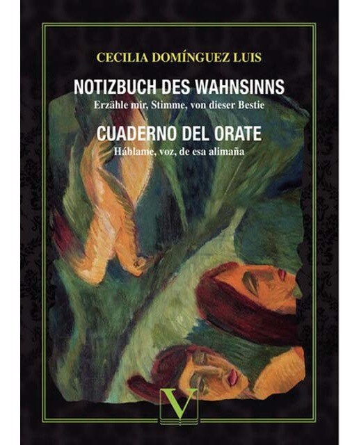 Cuaderno del orate: (Háblame, voz, de esa alimaña) (Capa mole) 1