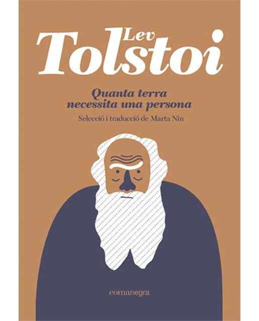 Quanta terra necessita una persona : Antologia de contes
