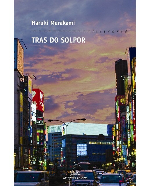 Tras do solpor (Capa mole) 1