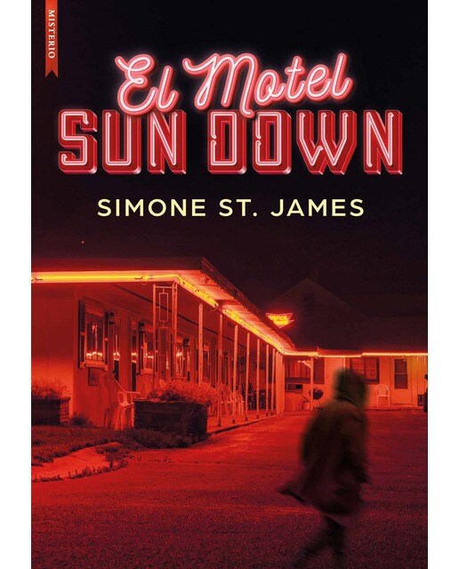 El Motel Sun Down (Capa mole com abas) 1