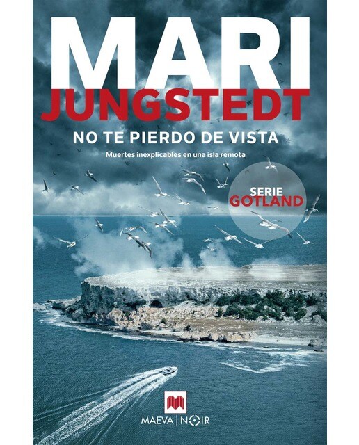 Imagem 0 de No te pierdo de vista (Serie Gotland 15): Muertes inexplicables en una isla remota (Capa mole)