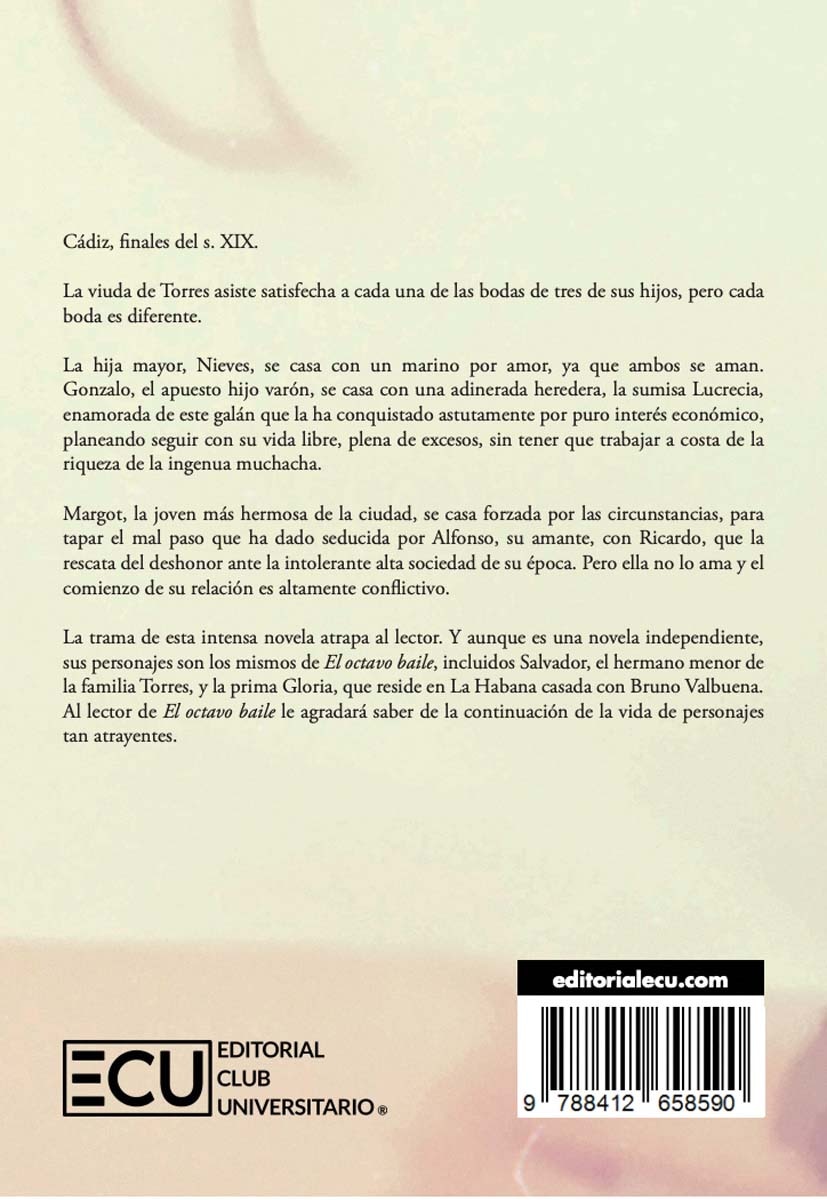 Tres bodas (Capa mole) 2