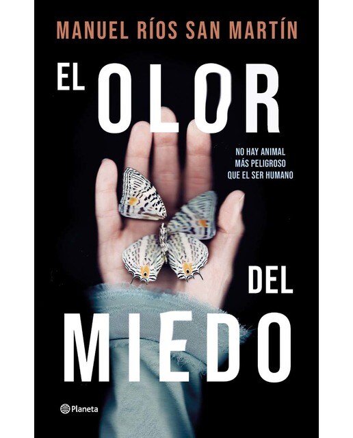 Imagen 0 de EL OLOR DEL MIEDO  (Tapa dura)