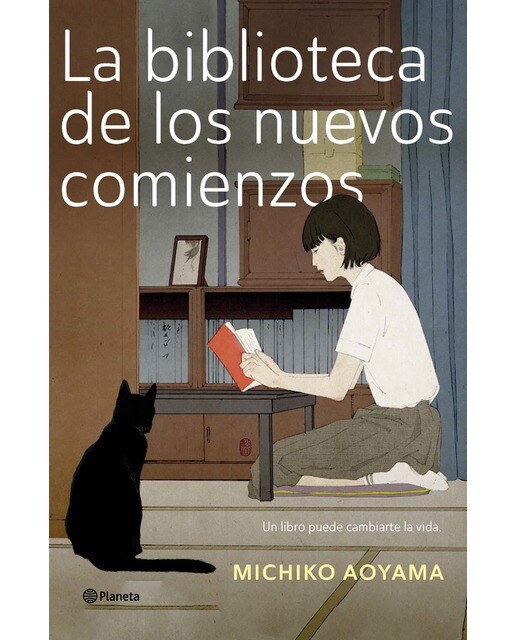 Imagen 0 de La biblioteca de los nuevos comienzos  (Tapa blanda con solapas)